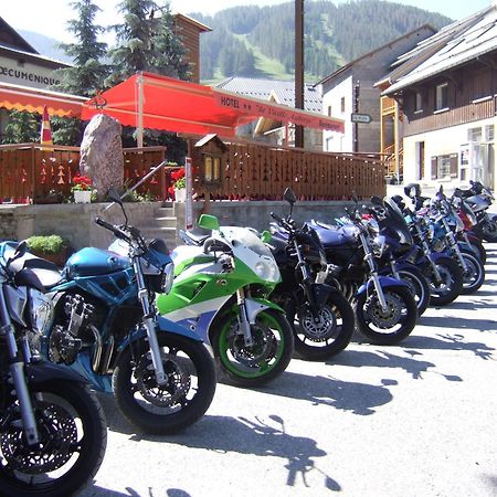La Vieille Auberge Vars  Ngoại thất bức ảnh
