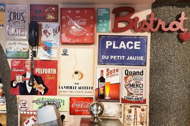 La Vieille Auberge Vars  Ngoại thất bức ảnh