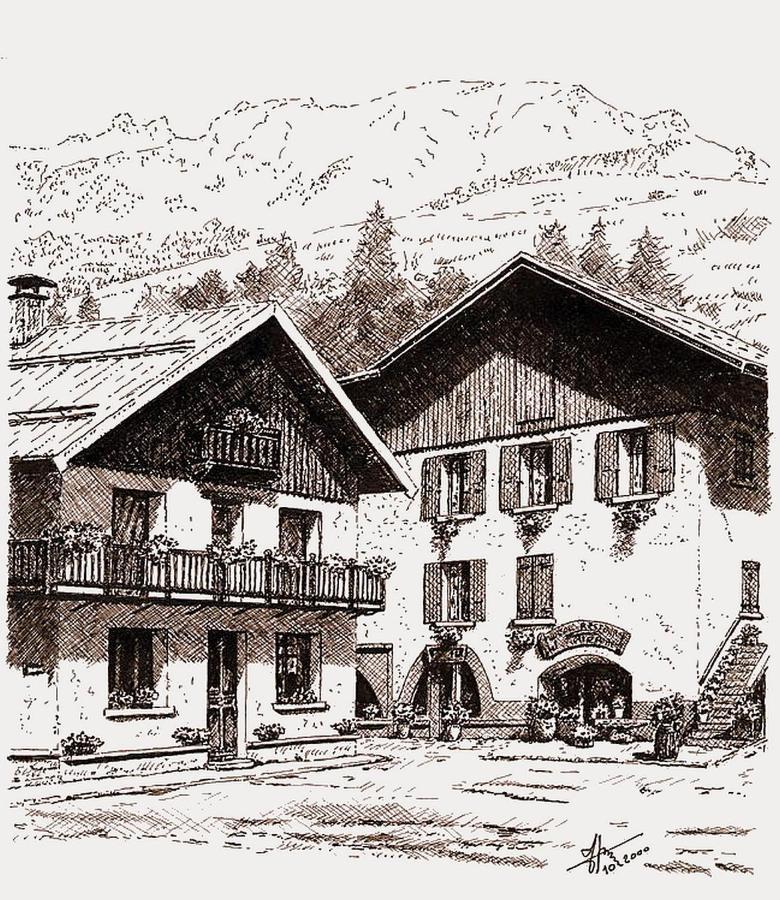 La Vieille Auberge Vars  Ngoại thất bức ảnh