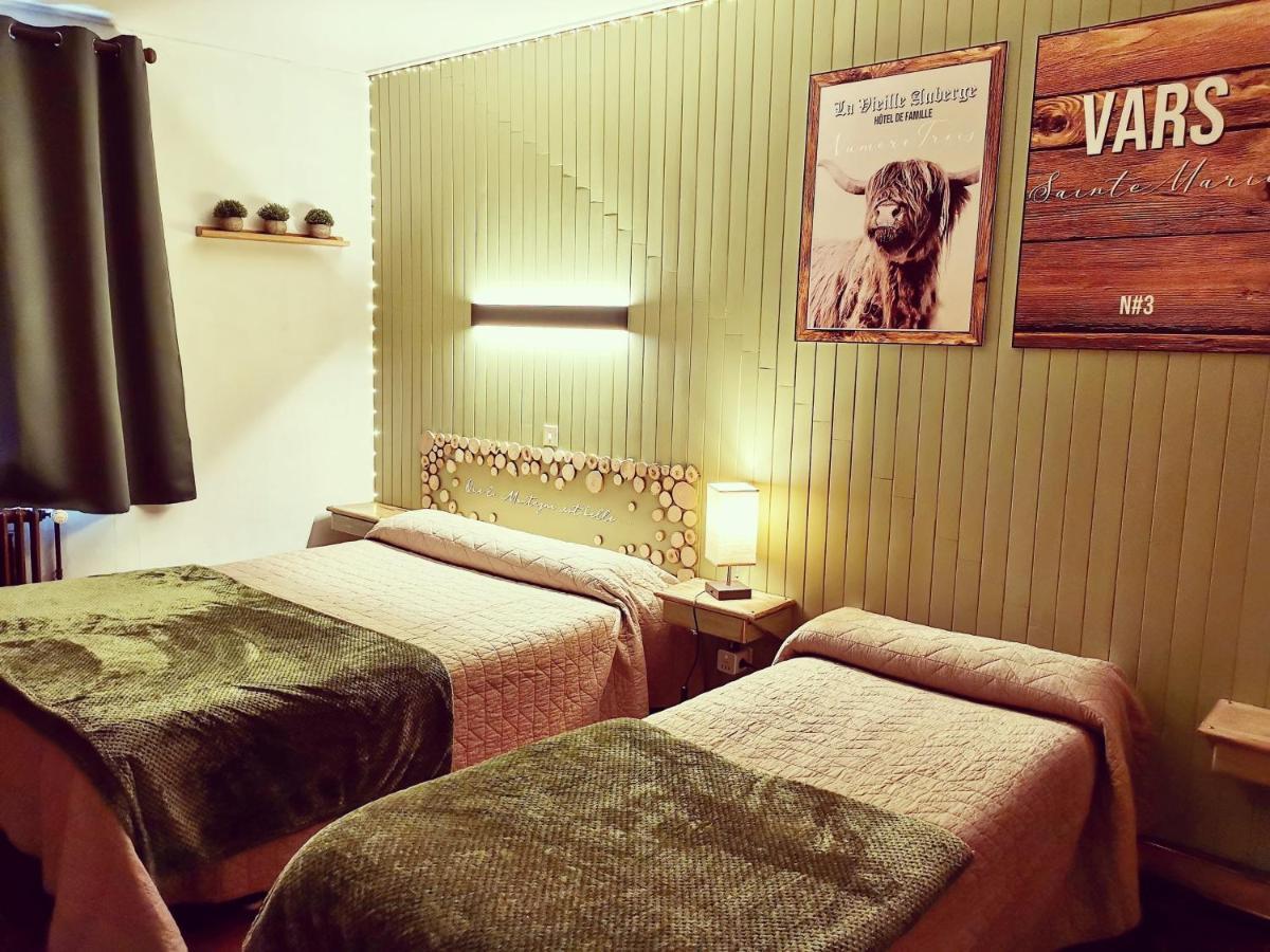 La Vieille Auberge Vars  Ngoại thất bức ảnh