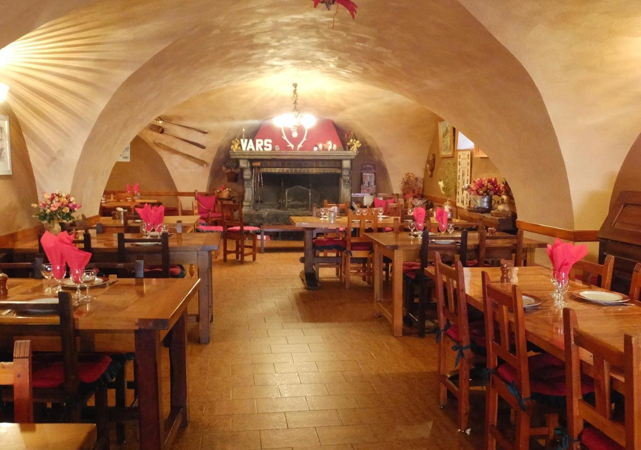 La Vieille Auberge Vars  Ngoại thất bức ảnh