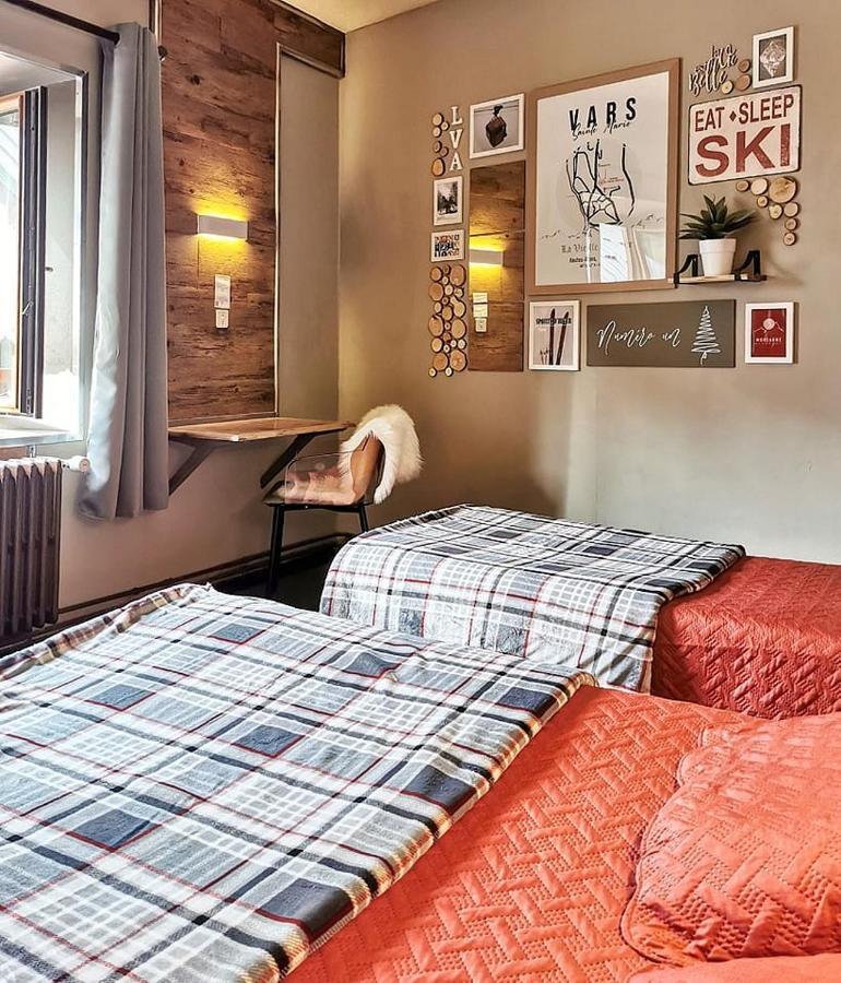 La Vieille Auberge Vars  Ngoại thất bức ảnh