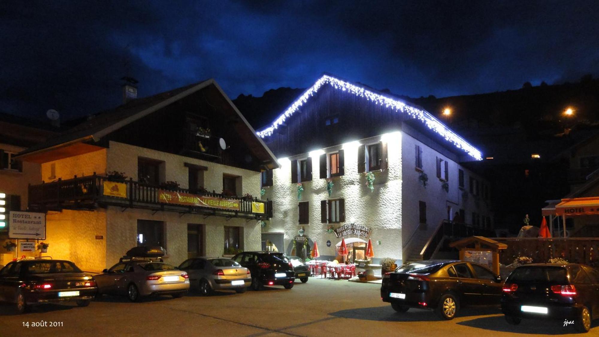La Vieille Auberge Vars  Ngoại thất bức ảnh